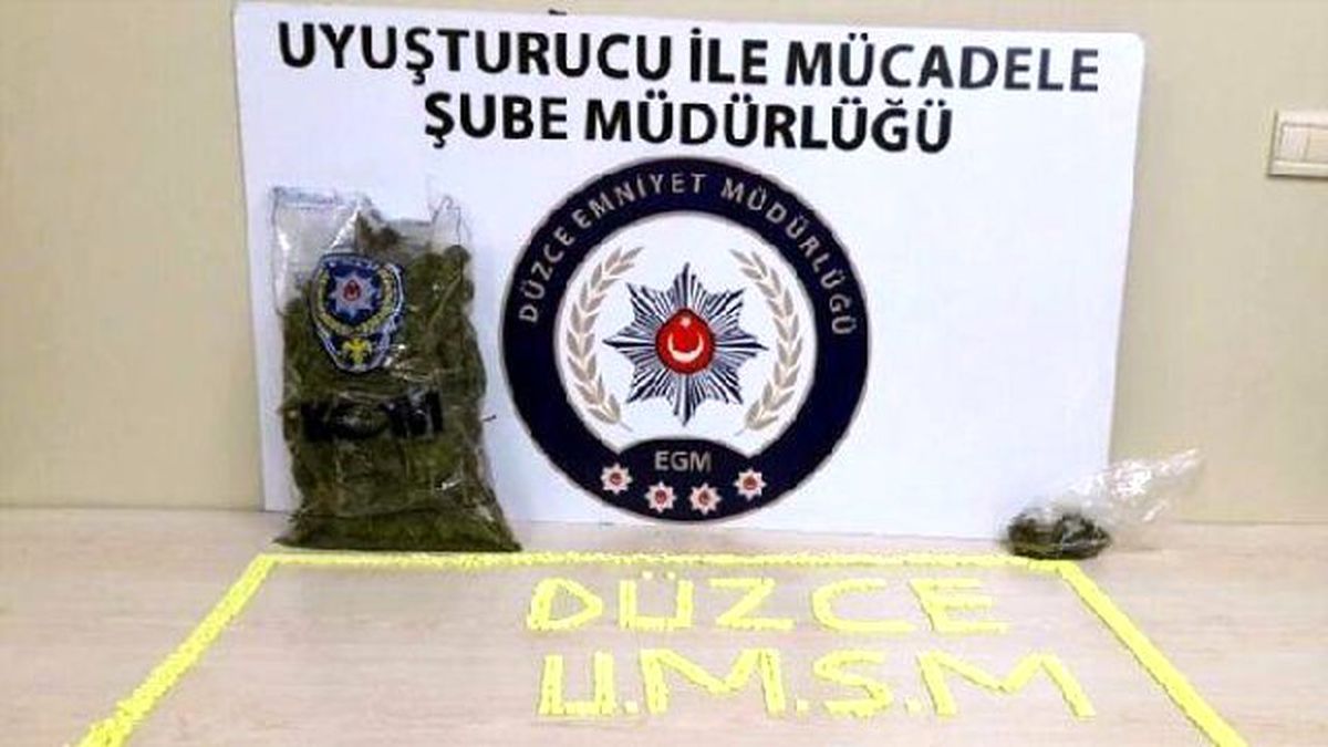 Düzce\'de Uyuşturucuya 1 Tutuklama