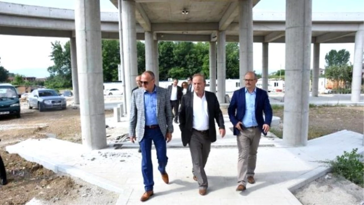 Düzce Şehirlere Arası Terminali İçin Geri Sayım Başladı