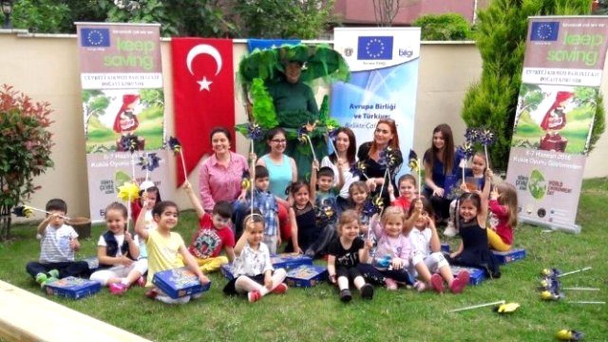 Edirne AB Bilgi Merkezi\'nden Dünya Çevre Günü Etkinliği