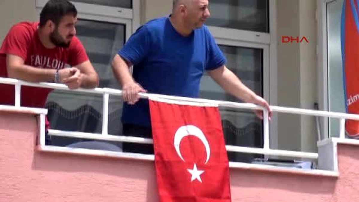 Edirne Şehit Ateşi Edirne\'ye Düştü