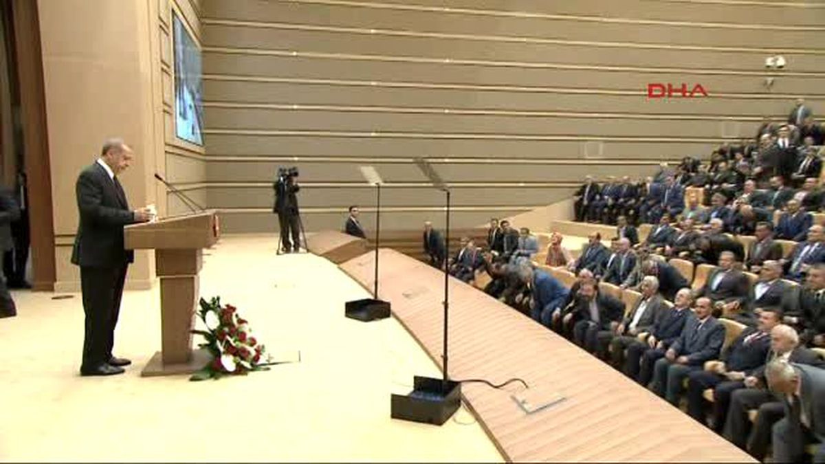 Erdoğan: Ülkesini Soykırımla İtham Eden Adam Kanı Bozuk Değil De Nedir