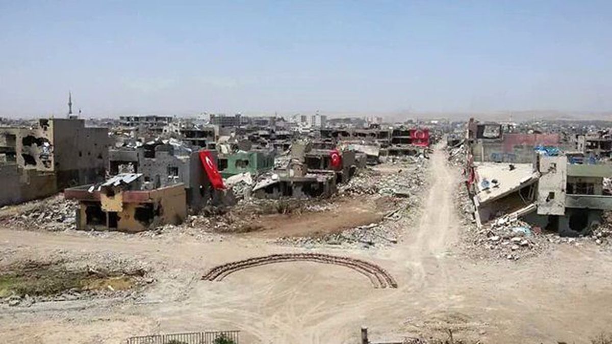 Figen Yüksekdağ Nusaybin'de Asılan Türk Bayraklarından Rahatsız Oldu