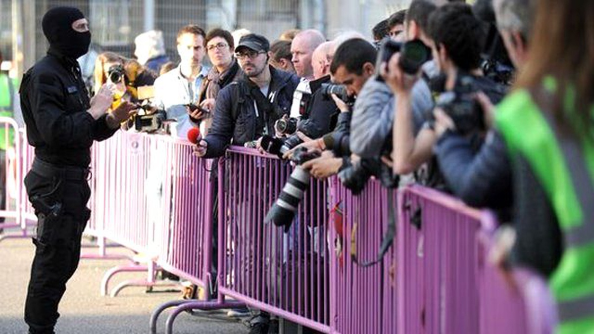 Fransızlar EURO 2016\'da Saldırı İhtimaline Karşı Telefon Uygulaması Geliştirdi