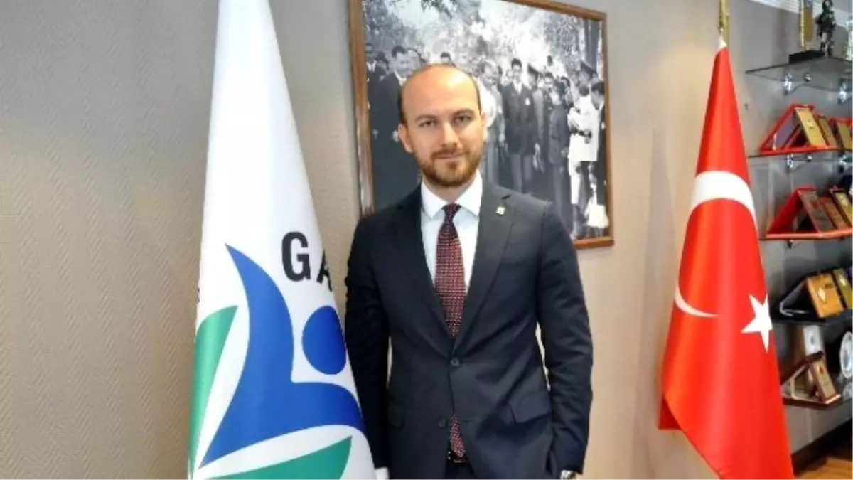 Gagiad Başkanı Bora Tezel,