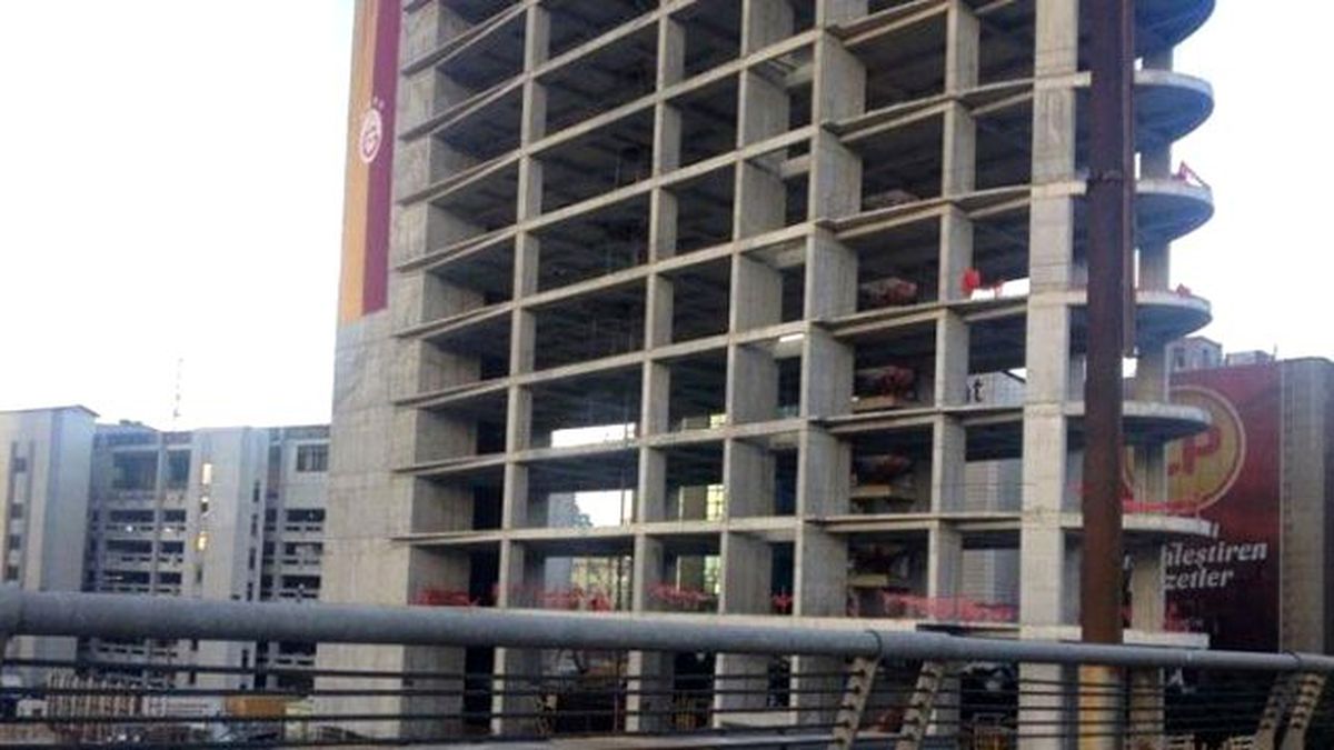 Galatasaray'ın Mecidiyeköy'deki Otelinde 3 Aydır Çalışma Yapılmıyor