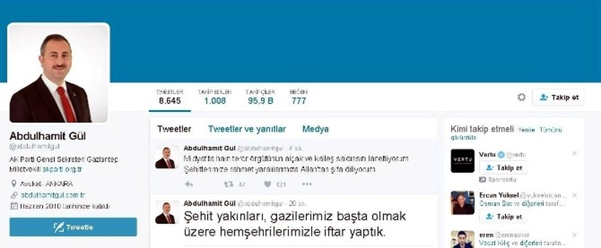 Gaziantep Milletvekillerinden Teröre Sert Tepki