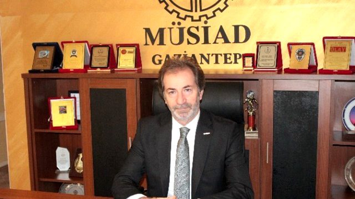 Gaziantep Müsiad Yönetim Kurulu Başkanı Mehmet Çelenk Açıklaması