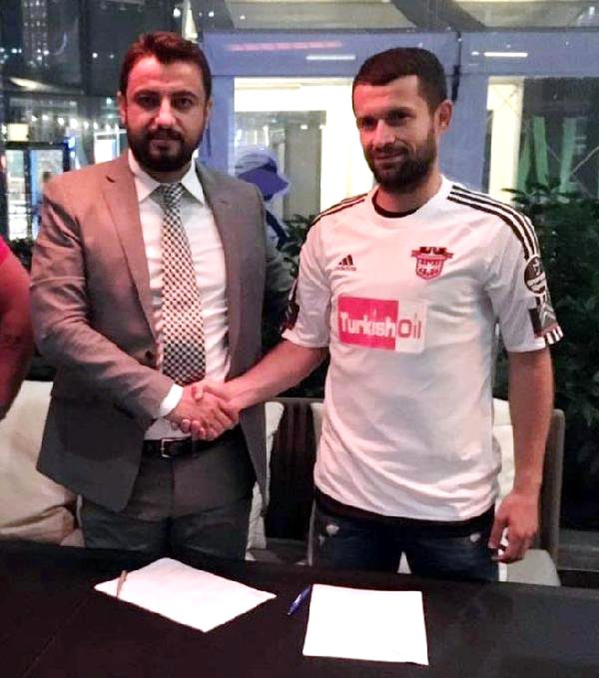 Gaziantepspor, Sergey Kislyak\'ı Renklerine Bağladı