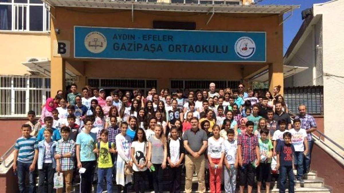 Gazipaşa Ortaokulu Matematik Olimpiyatı Tamamlandı