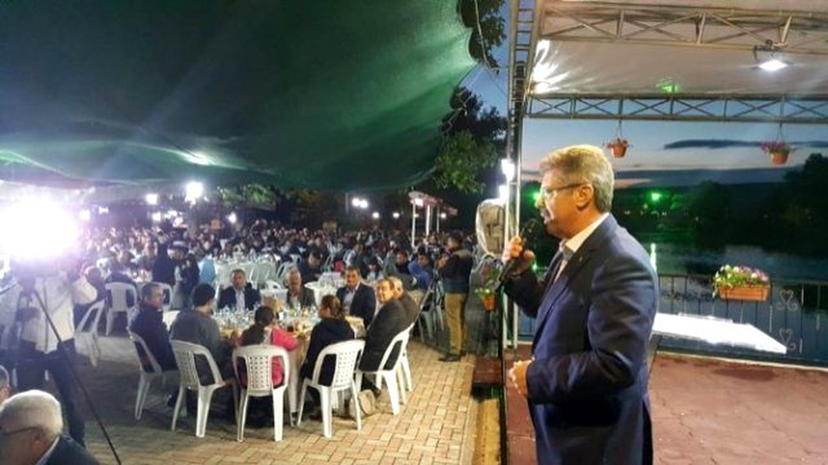 Geleneksel Şeker Fabrikası İftarı Yapıldı