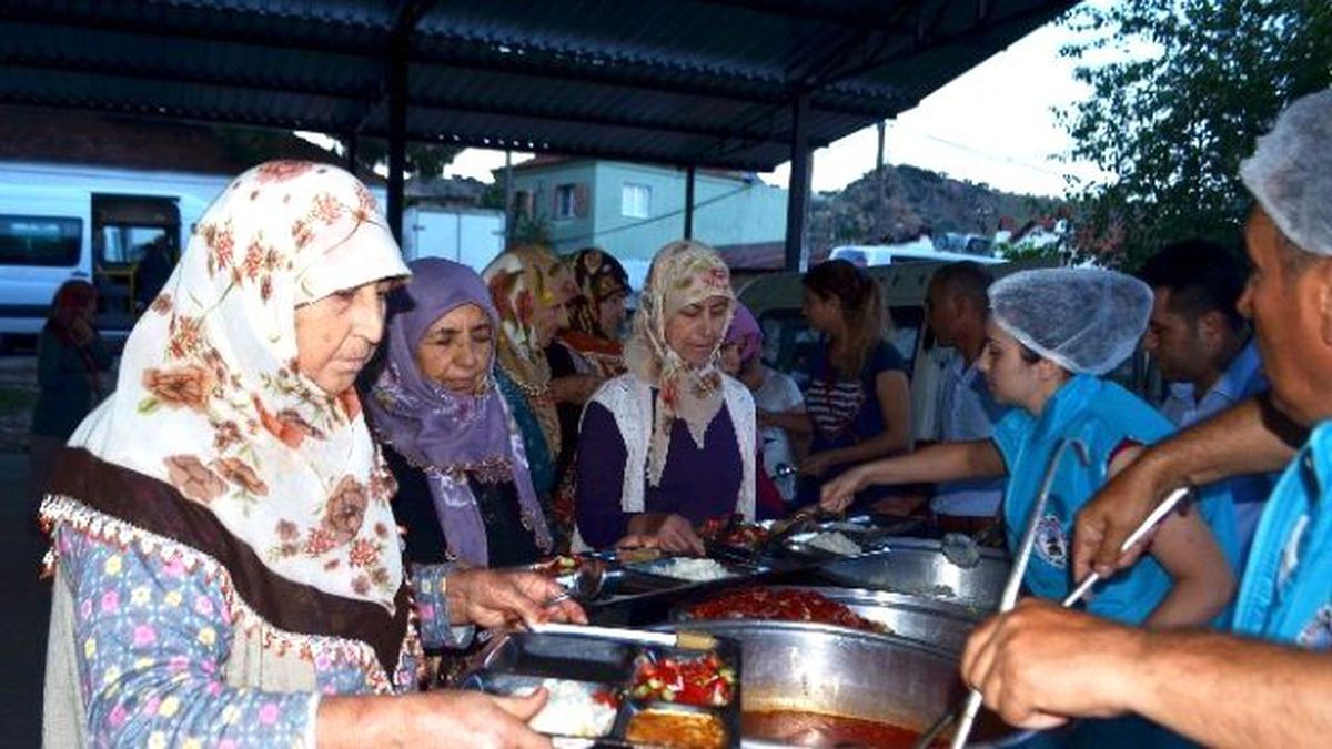 Germencik Belediyesi İftarda Vatandaşla Buluşuyor