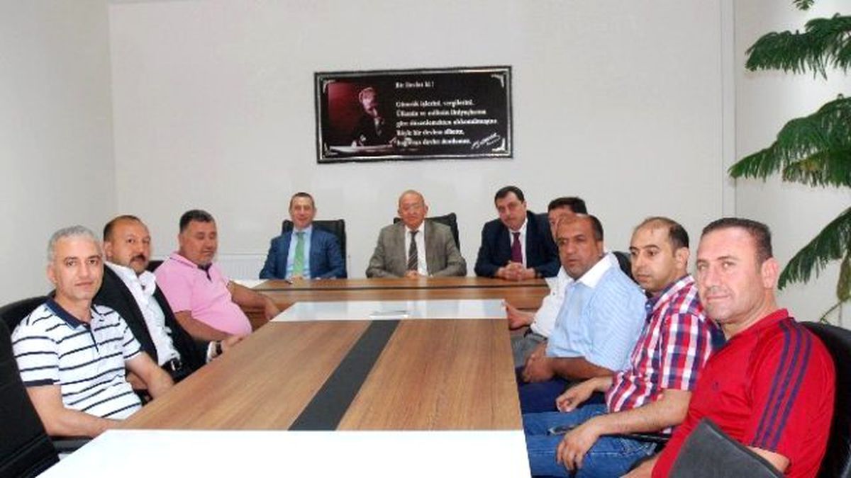 Gto Başkanı Bartık ve Uluslararası Nakliyecilerinden Gümrük Müdürü\'ne Ziyaret