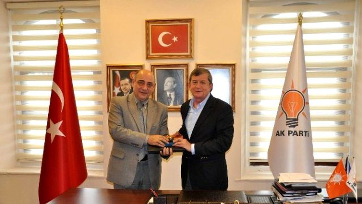 Gürcistan Başkonsolosu Mikatsadze\'den Başkan Revi\'ye Ziyaret