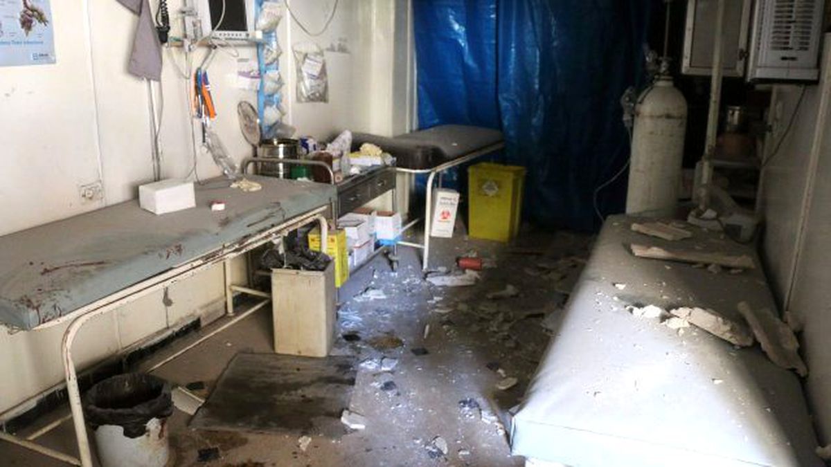 Halep'te 3 Saatte, 3 Hastane Vuruldu