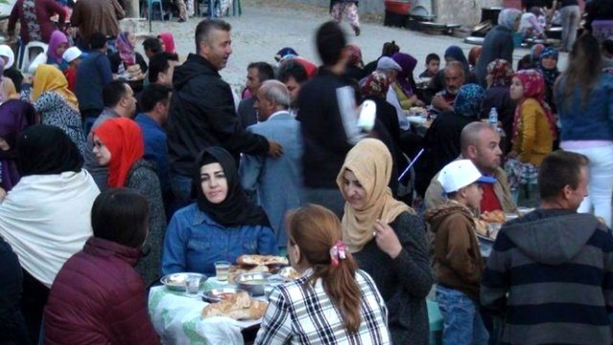 Havran\'da İftar Etkinlikleri Başladı