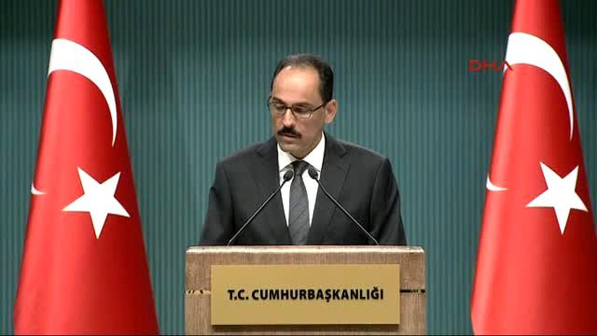 İbrahim Kalın ABD Terör ile Mücadelede Türkiye\'nin Yanındaysa Örgütün Şu veya Bu Kolu ile İlişki...