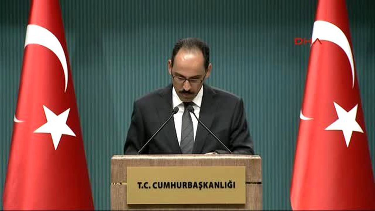 İbrahim Kalın ABD Terör ile Mücadelede Türkiye\'nin Yanındaysa Örgütün Şu veya Bu Kolu ile İlişki...