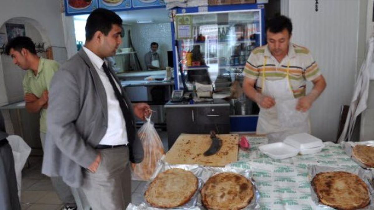 İftarda Tahinli Pide