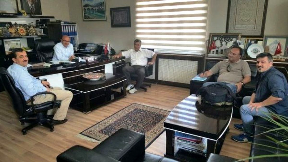 İha\'dan Başkan Oral\'a Ziyaret
