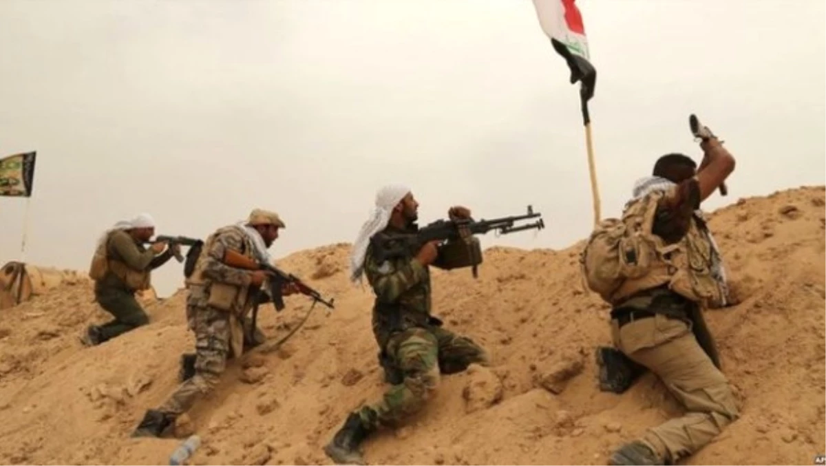 Irak Ordusu Felluce\'de İlerliyor