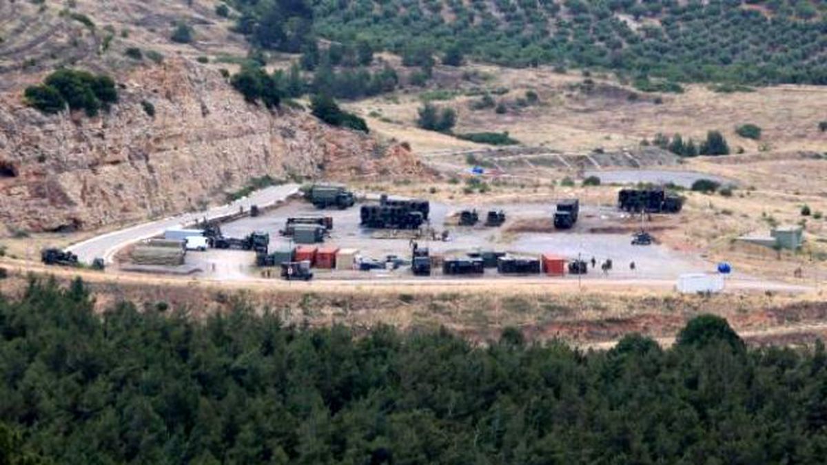 İtalya\'dan Getirilen Hava Savunma Sistemi Kahramanmaraş\'a Kuruluyor