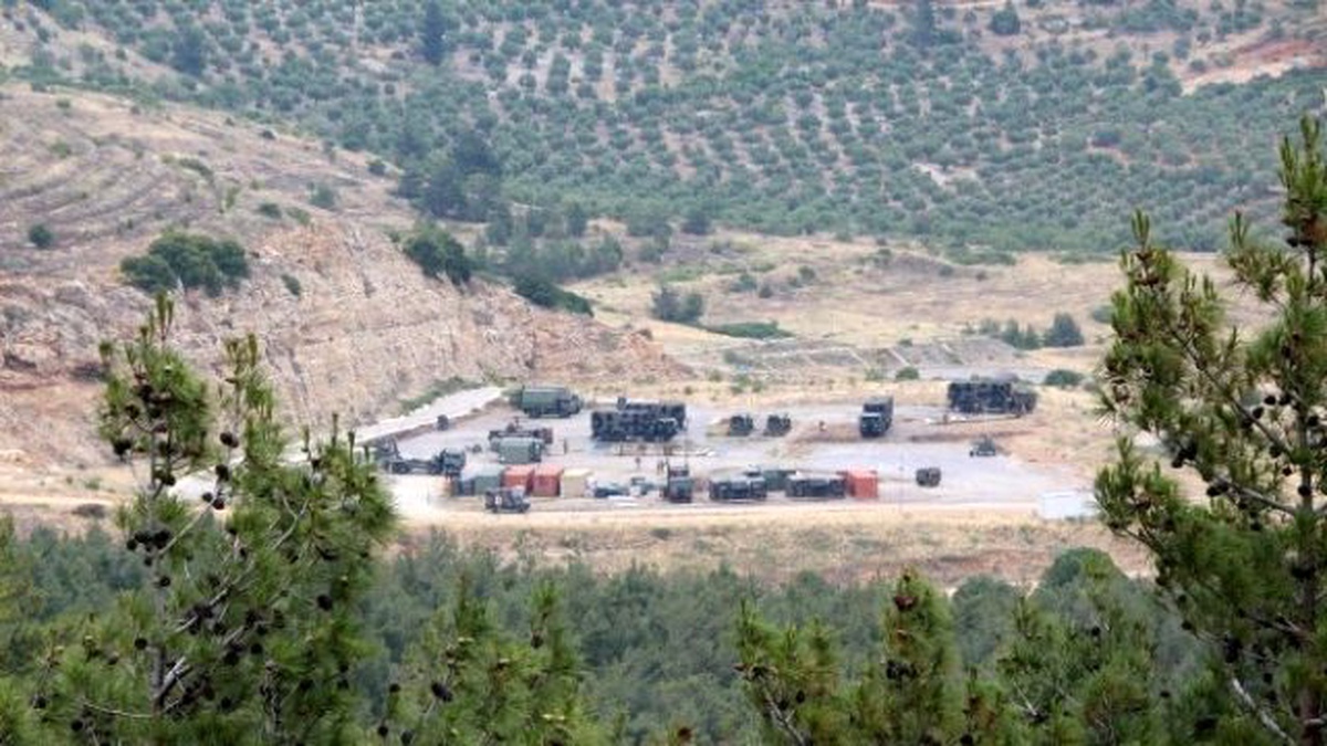 Kahramanmaraş\'a İtalyan Hava Savunma Sistemi