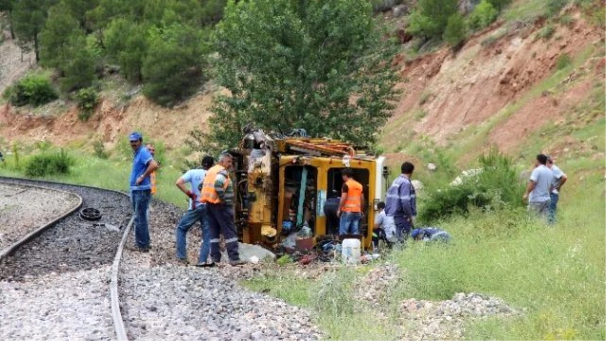 Karabük\'te Tren Kazası