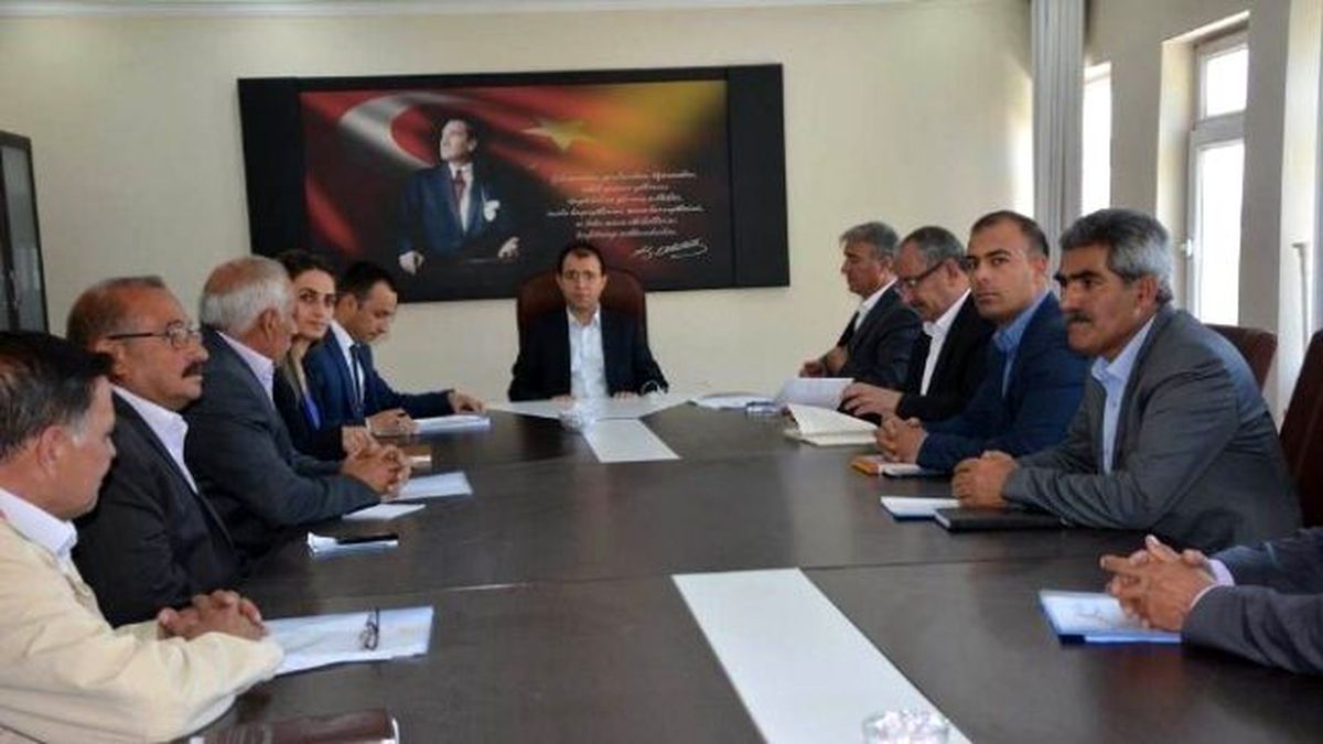 Kars Özel İdaresi\'nde Değerlendirme Toplantısı Yapıldı