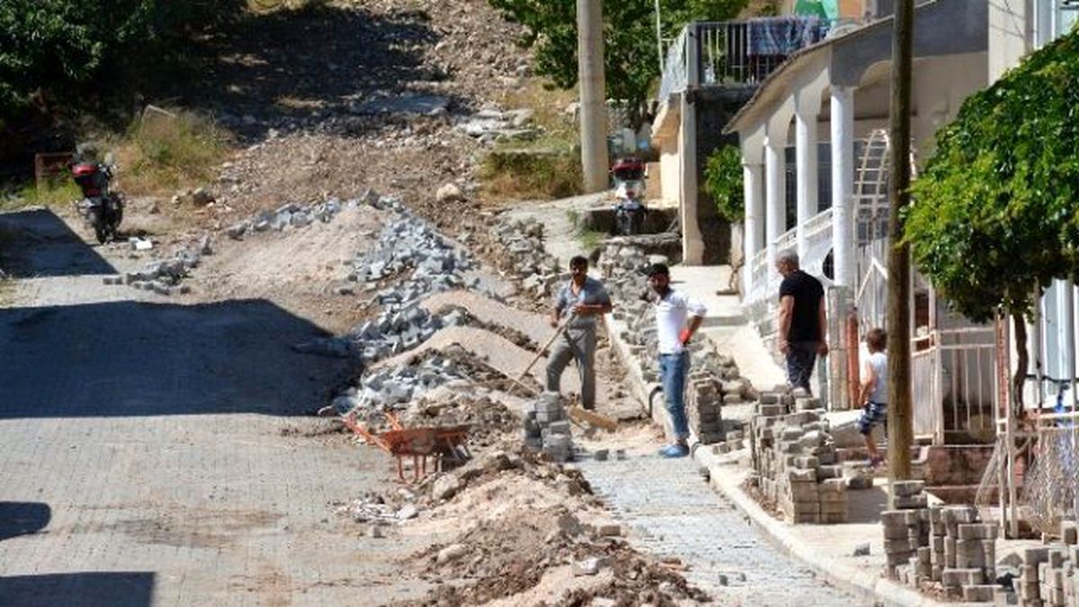 Kayapınar\'ın Su Sorunu Giderildi