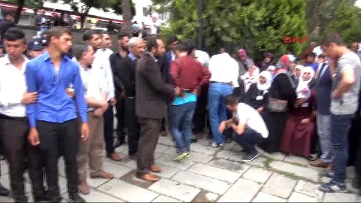Kayseri Kahraman Polis, \'Ramazan\'da Doğdu, \'Ramazan\'da Şehit Oldu Ek Son Yolculuğuna Uğurlandı