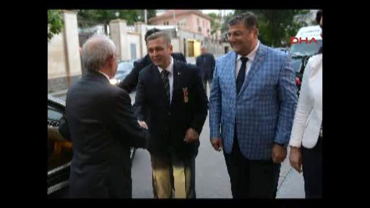 Kılıçdaroğlu, Gazilerle İftarda Biraraya Geldi