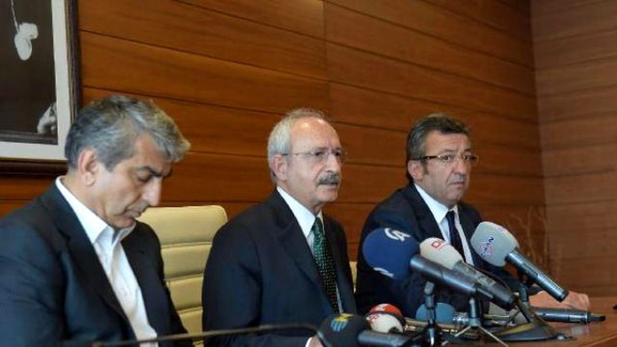 Kılıçdaroğlu " Sürekli Bağıran Biri Önümden Geçerken Bu Kurşunu Atmıştır" (1)