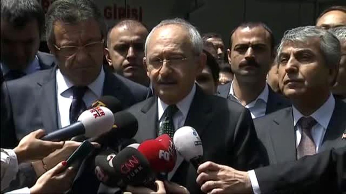 Kılıçdaroğlu: Teröre Karşı Ortak Tavır Takınmalıyız