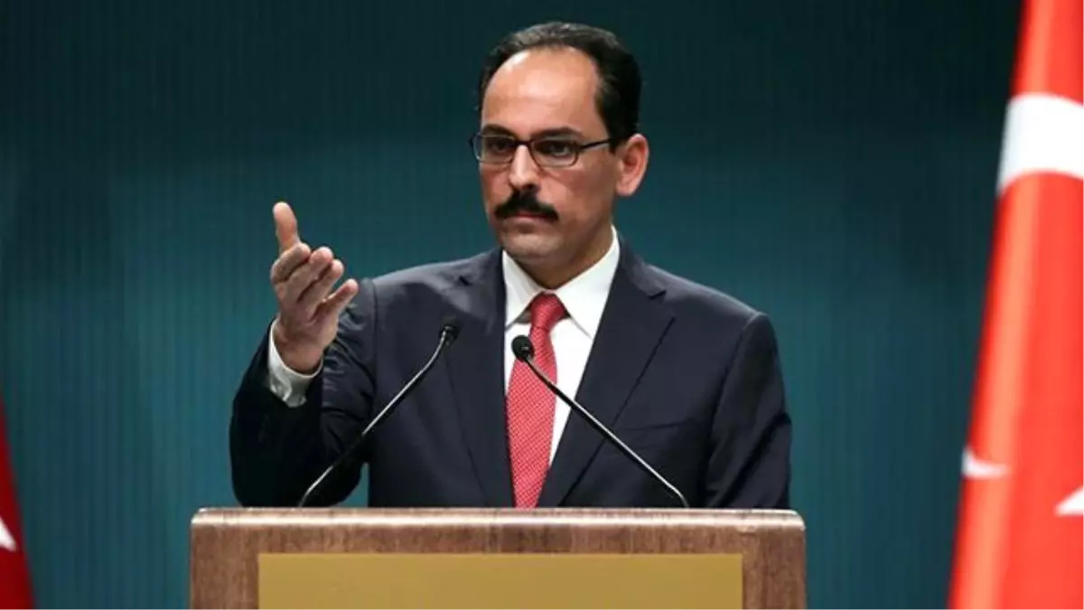 Kılıçdaroğlu'na Mermi Atılmasına İbrahim Kalın'dan İlk Yorum