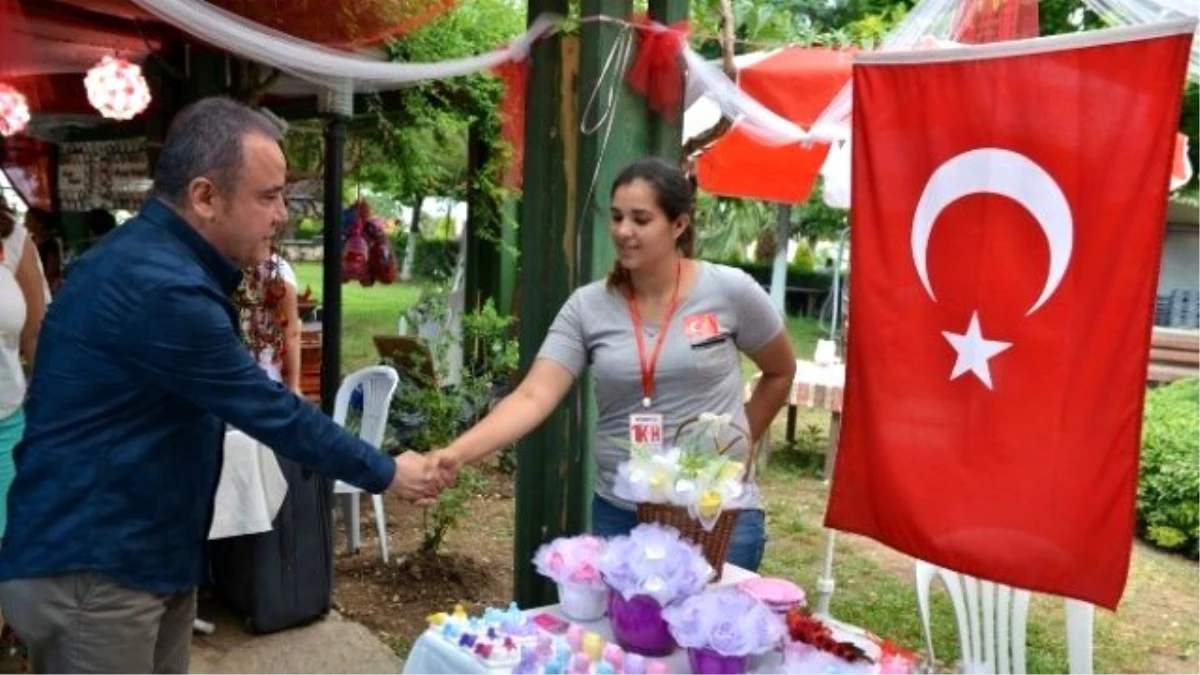 Konyaaltı Belediyesi Ramazan Kermesi Açıldı