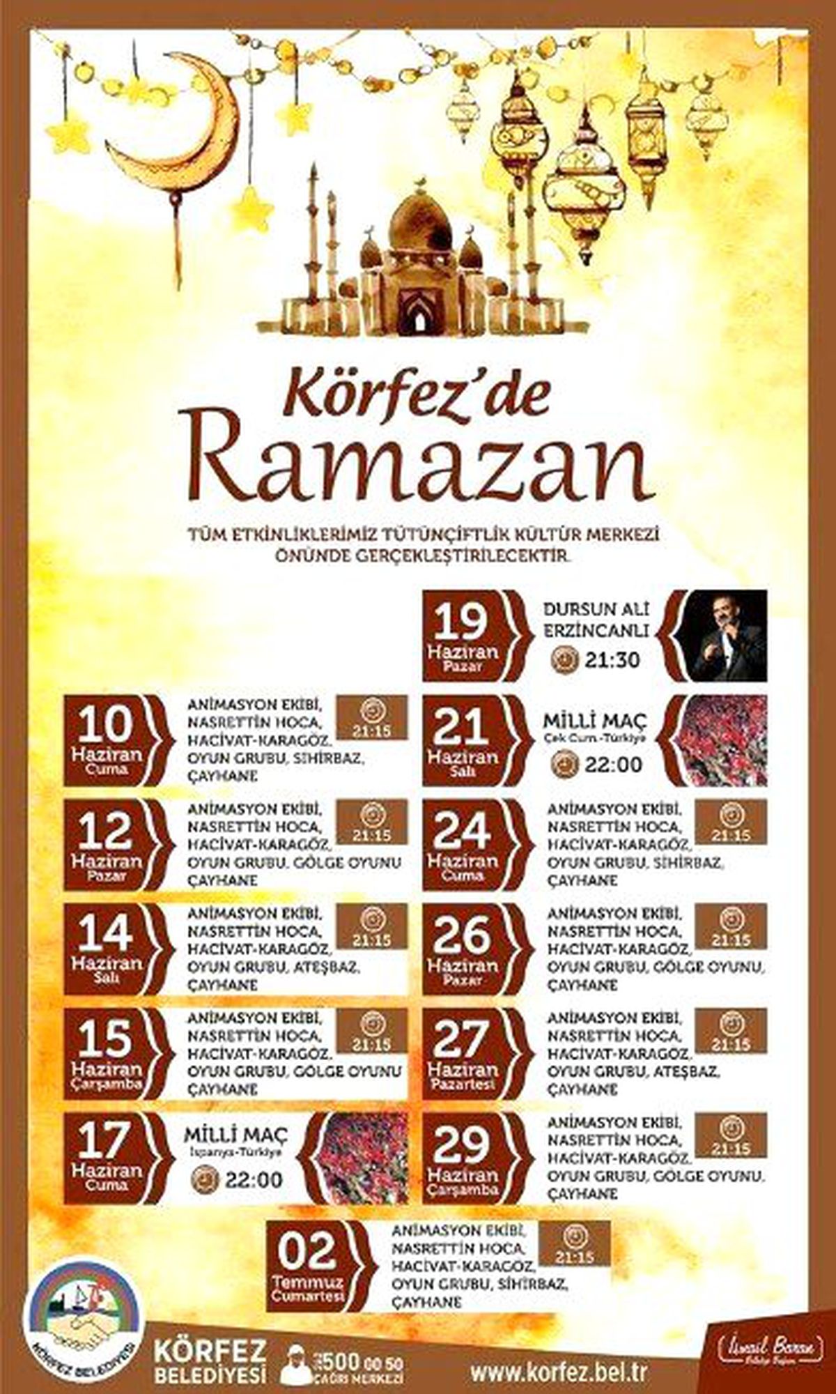 Körfez Ramazanda Dolu Dizgin