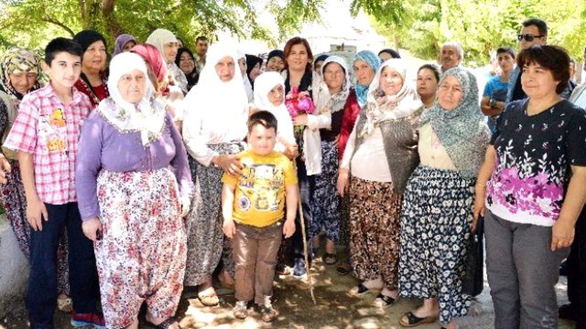 Köşklü Bayanlardan Başkan Çerçioğlu\'na Teşekkür