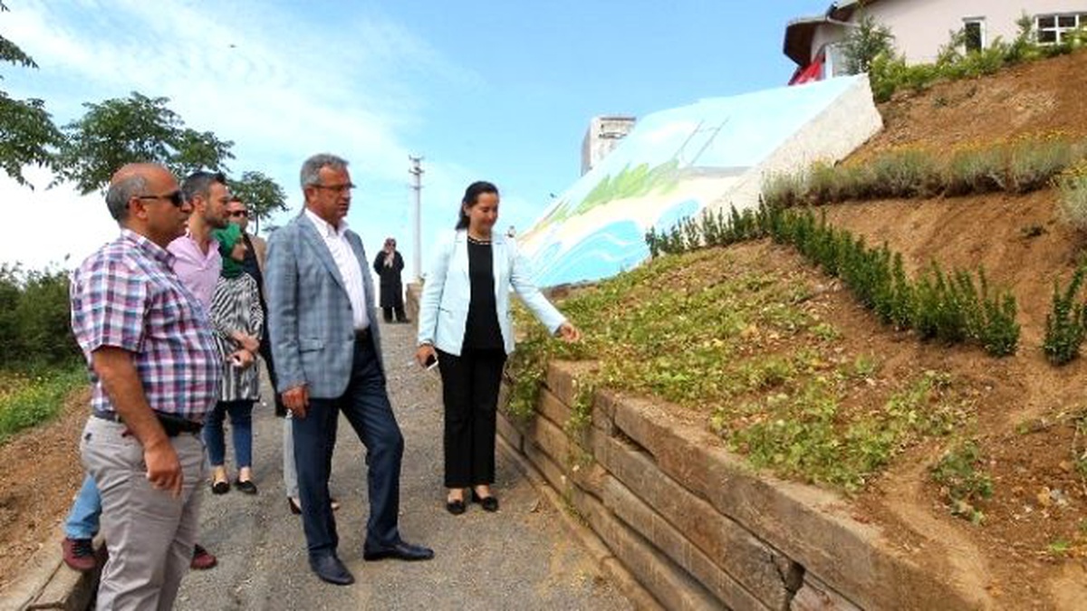 Mahalleye Manzaralı Yürüyüş Parkuru