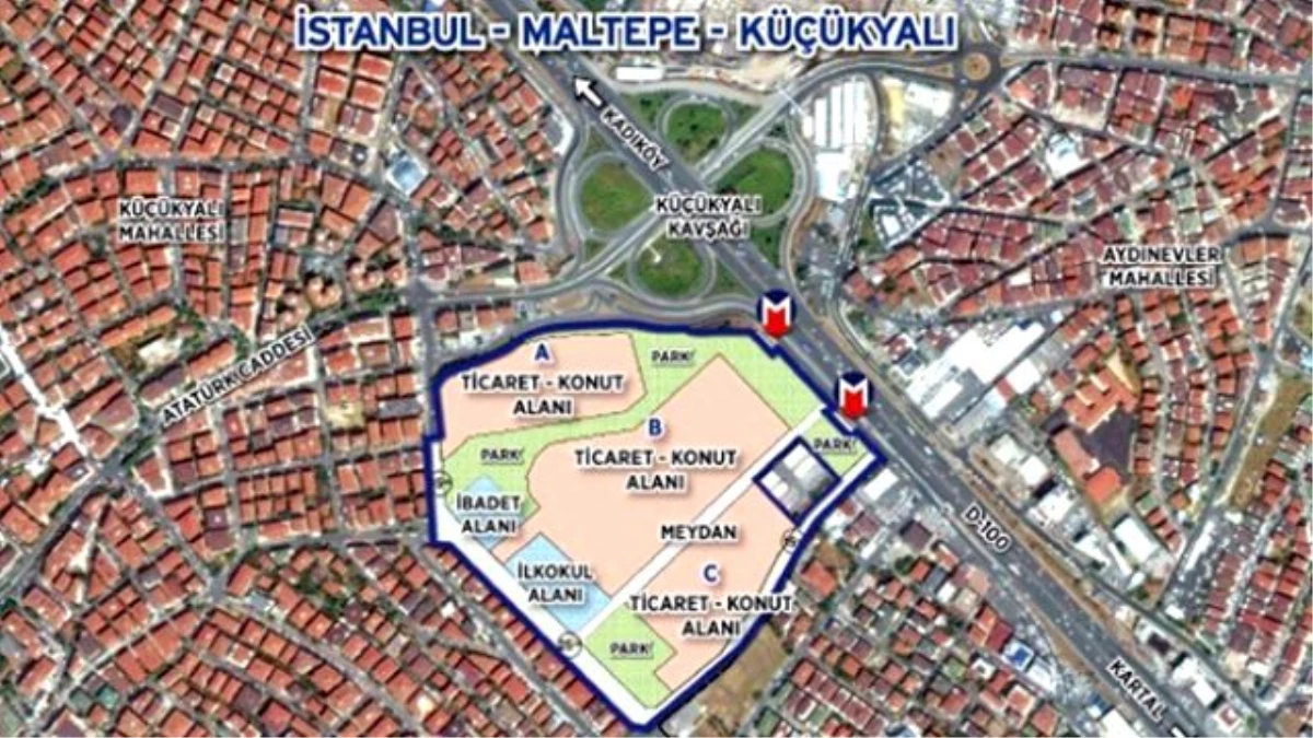 Maltepe\'deki Arsaya Rekor Teklif Geldi