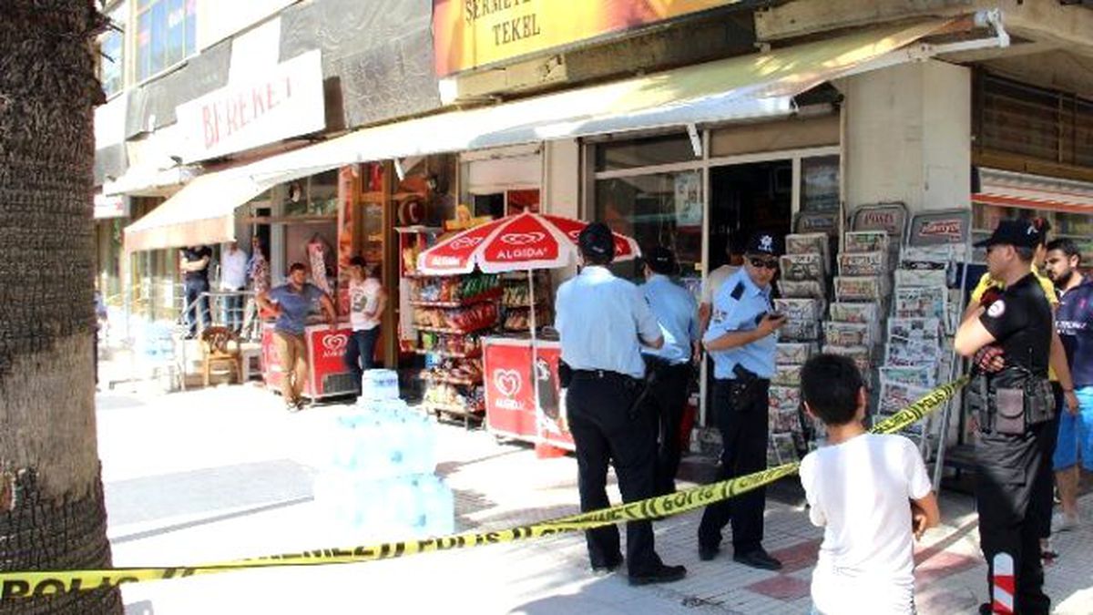 Manisa\'da Esnaf Kavgası Kanlı Bitti
