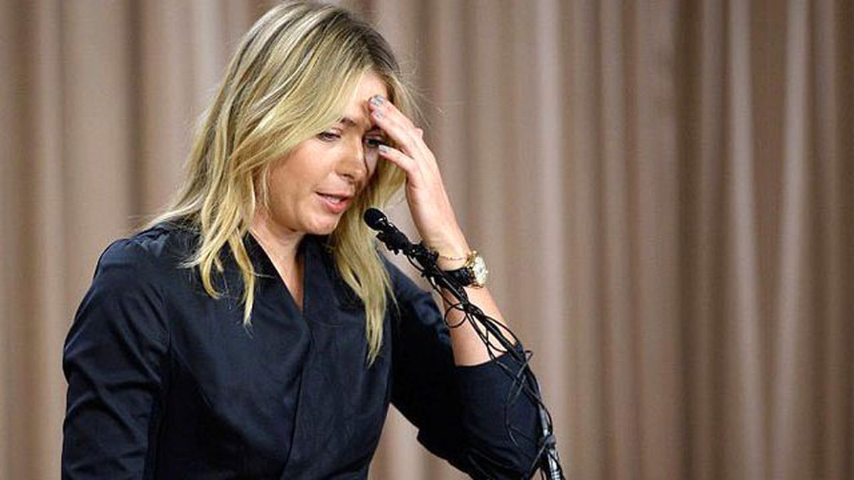 Maria Sharapova 2 Yıl Men Cezası Aldı