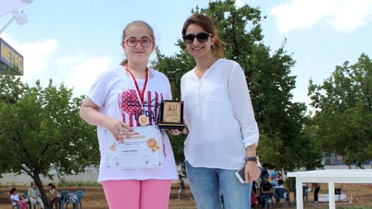 Matematik Olimpiyatı\'nda Bölge İkincisi Oldu