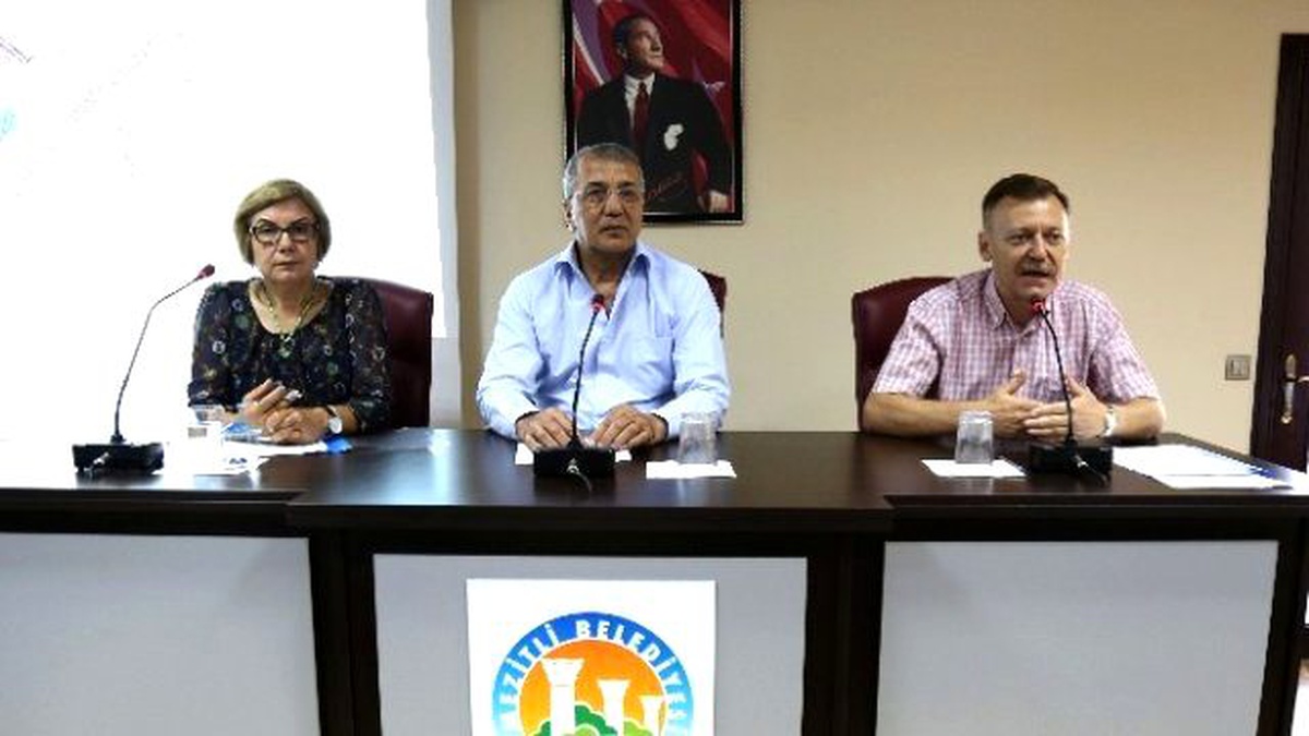 Mezitli Belediye Meclisi, Milletvekili Atıcı\'yı Ağırladı