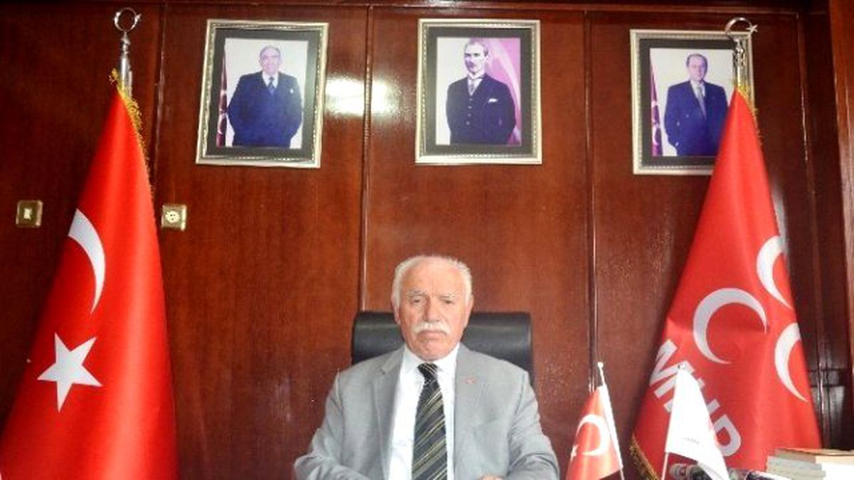 MHP İl Başkanı Erdem 1 Yıllık Süreci Değerlendirdi