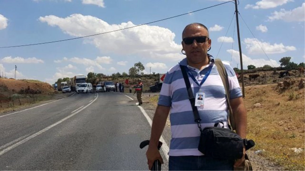 Midyat\'ta 3 Gazeteci Saldırıya Uğradı