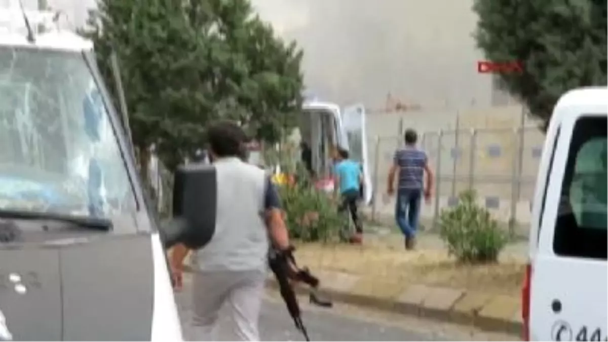 Midyat\'taki Terör Saldırısıyla İlgili Yayın Yasağı Getirildi