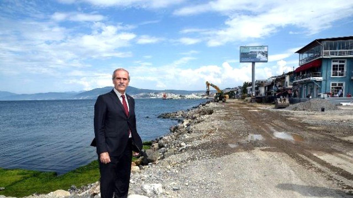 Mudanya Sahilinde Düğüm Nihayet Çözüldü, İmalat Başladı