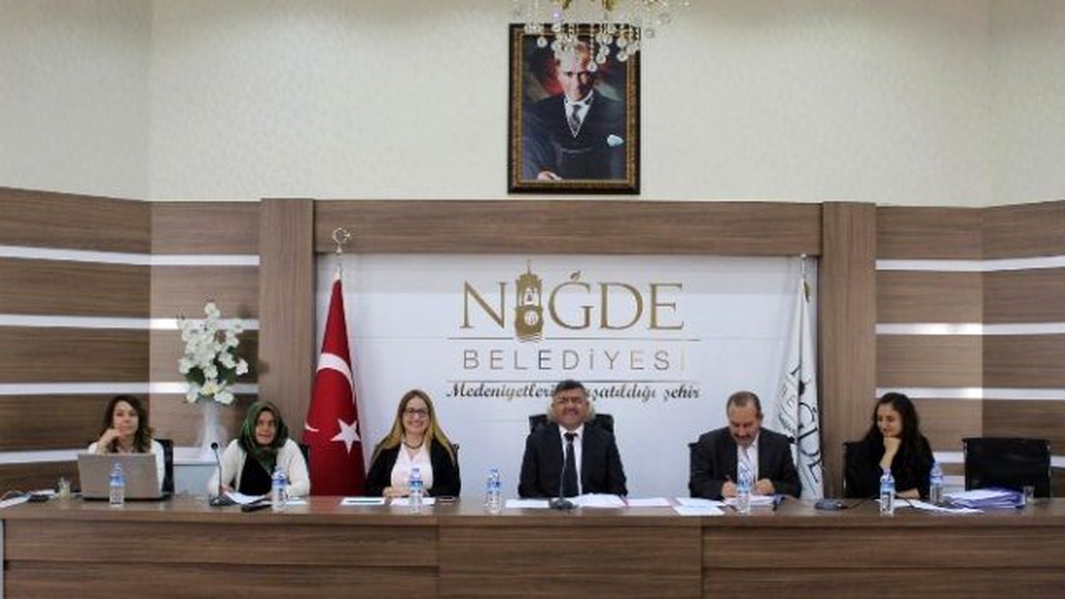 Niğde Belediye Meclisi Haziran Ayı Toplantısında Önemli Kararlar Aldı