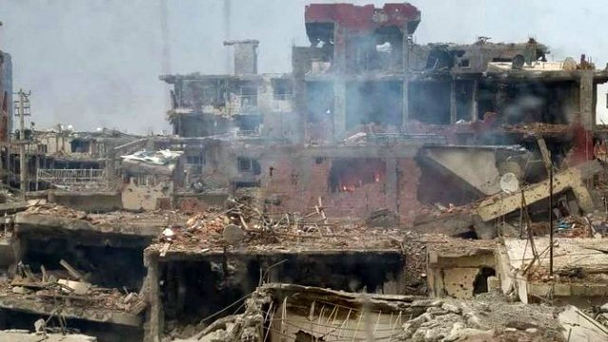 Nusaybin'de İki Ayrı Patlama! Bölgeden Dumanlar Yükseldi