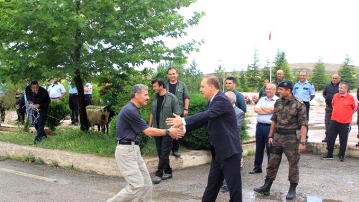 Nusaybin\'den Dönen Özel Harekatçılar Elazığ\'da Dualarla Karşılandı